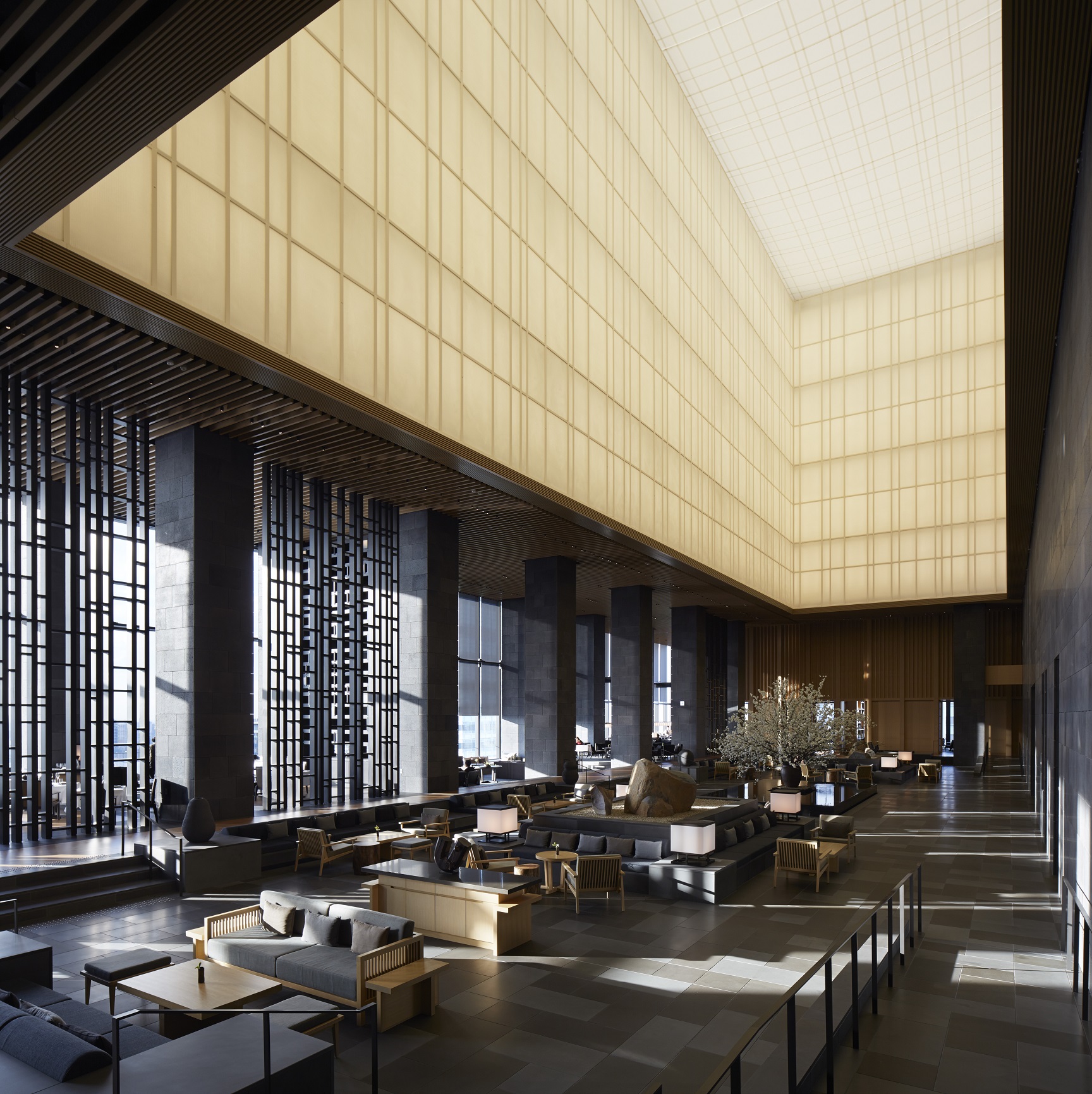 AMAN TOKYO | Interiors inspired by traditional Japanese house