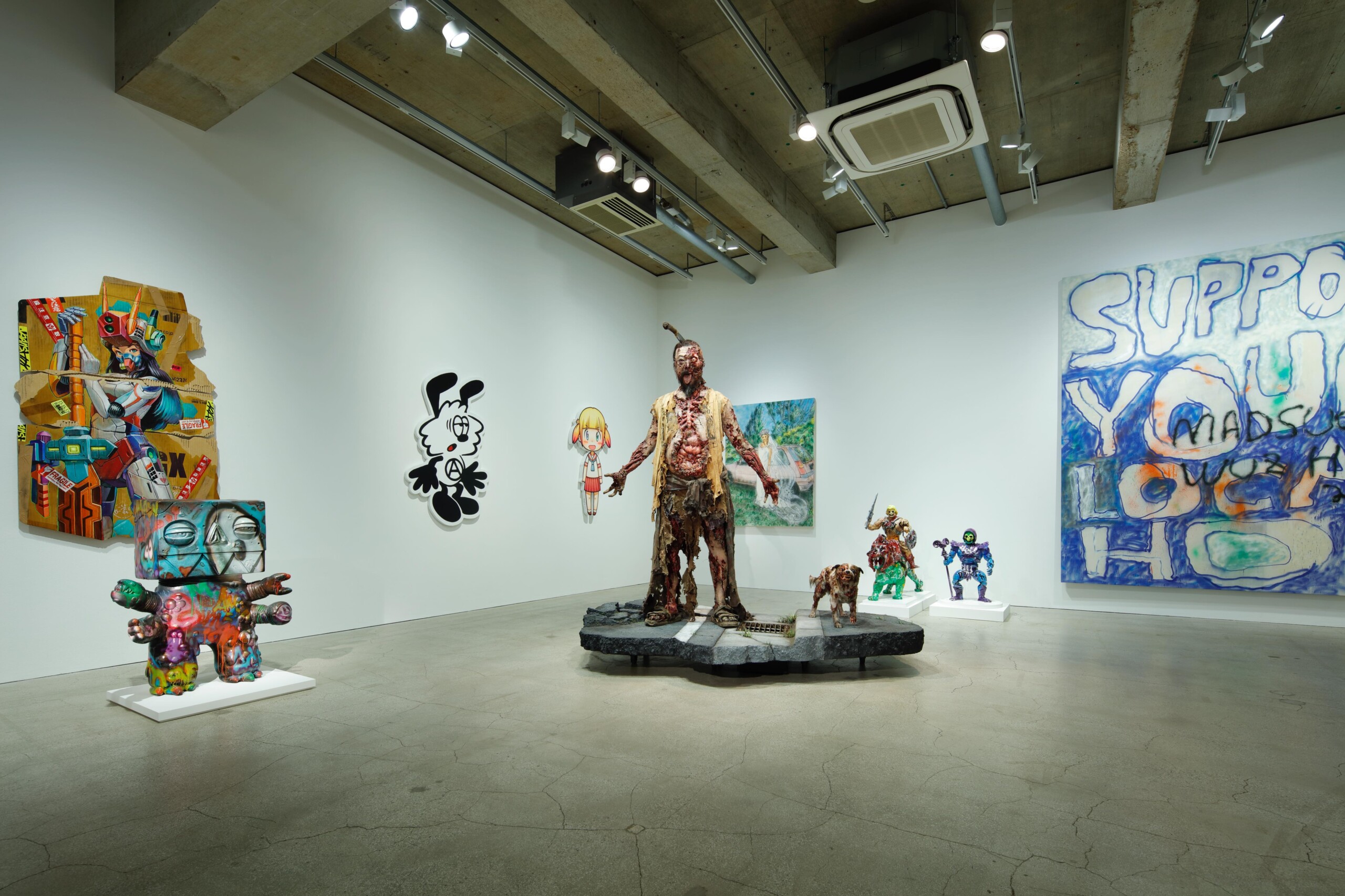 KAIKAI KIKI GALLERY | 村上隆がオーナーとして注目アーティストの作品を展示