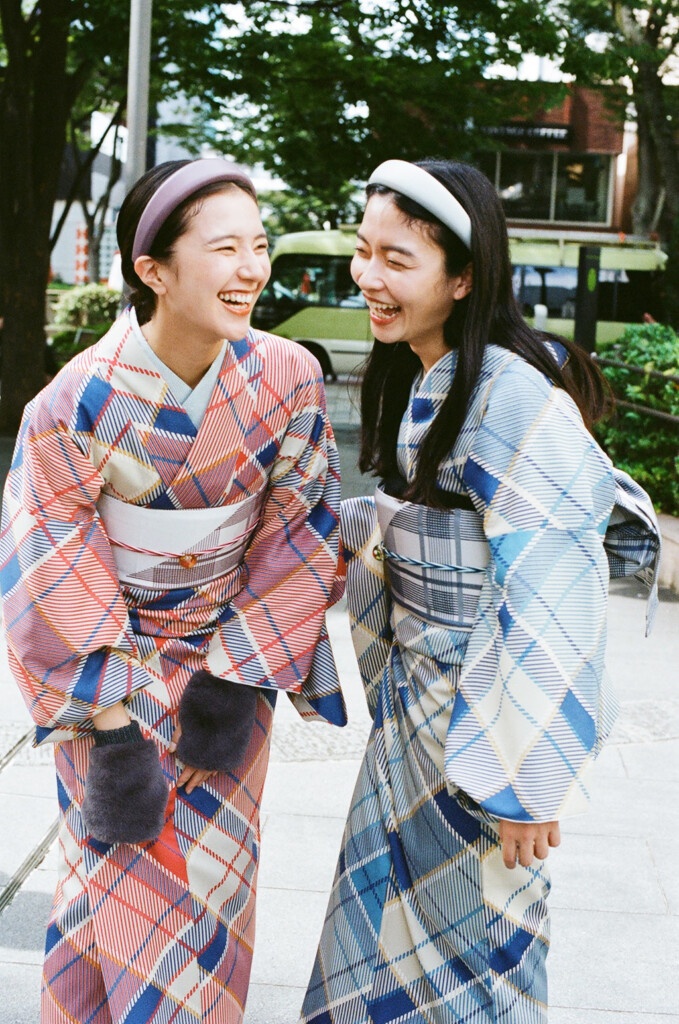 KIMONO by NADESHIKO | 20~30代の女性に向けたスタイリッシュな着物