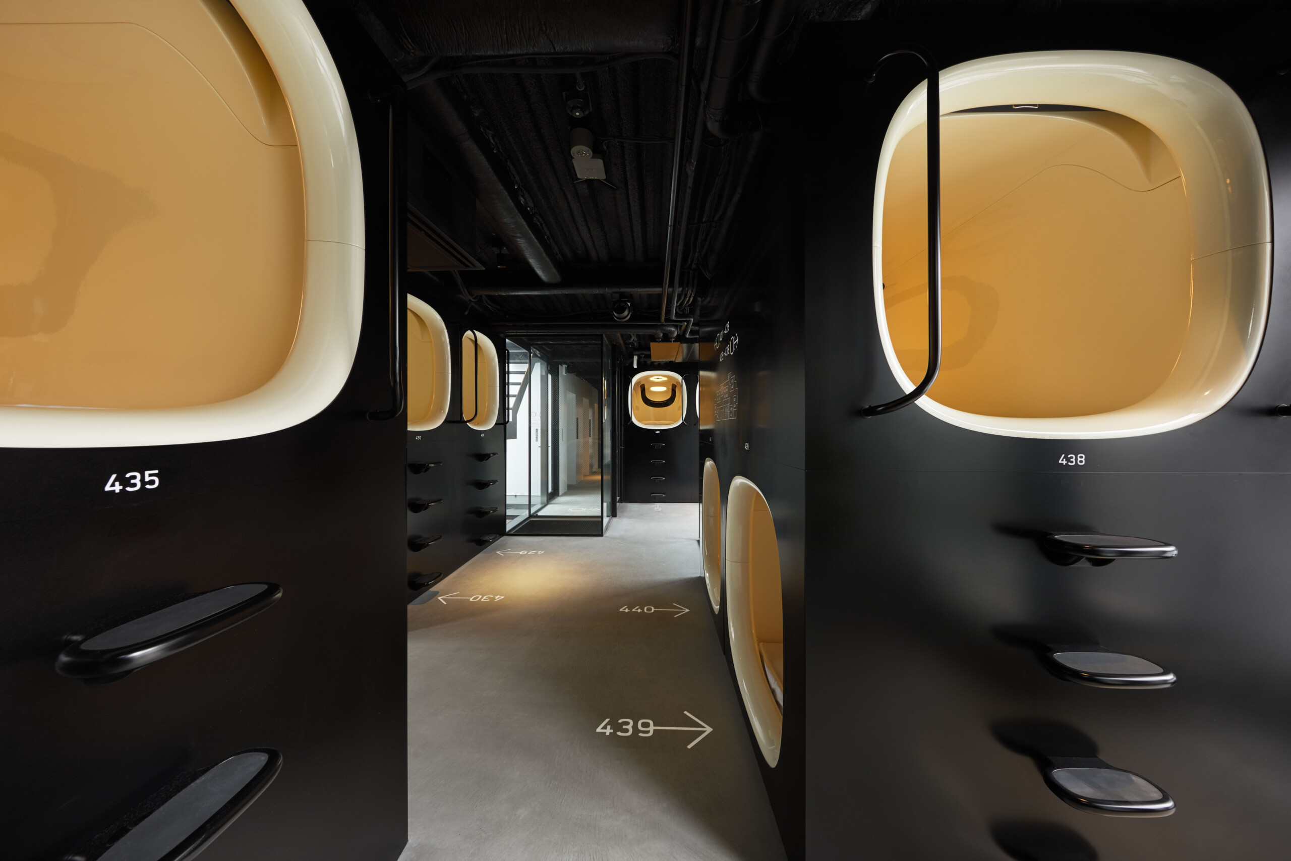 Nine Hours Akasaka Sleep Lab おしゃれなカプセルホテルがai睡眠解析をスタート