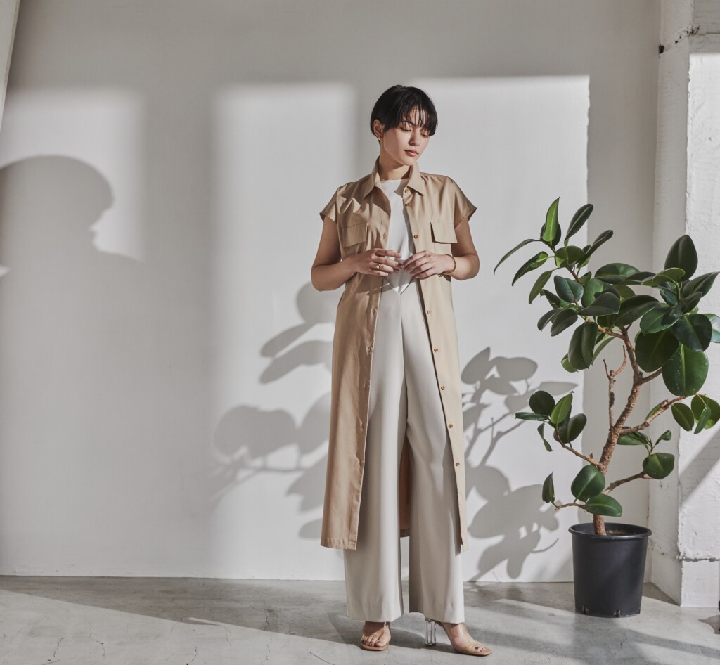 New Japanese women's fashion brand Miharu specializes in clothing