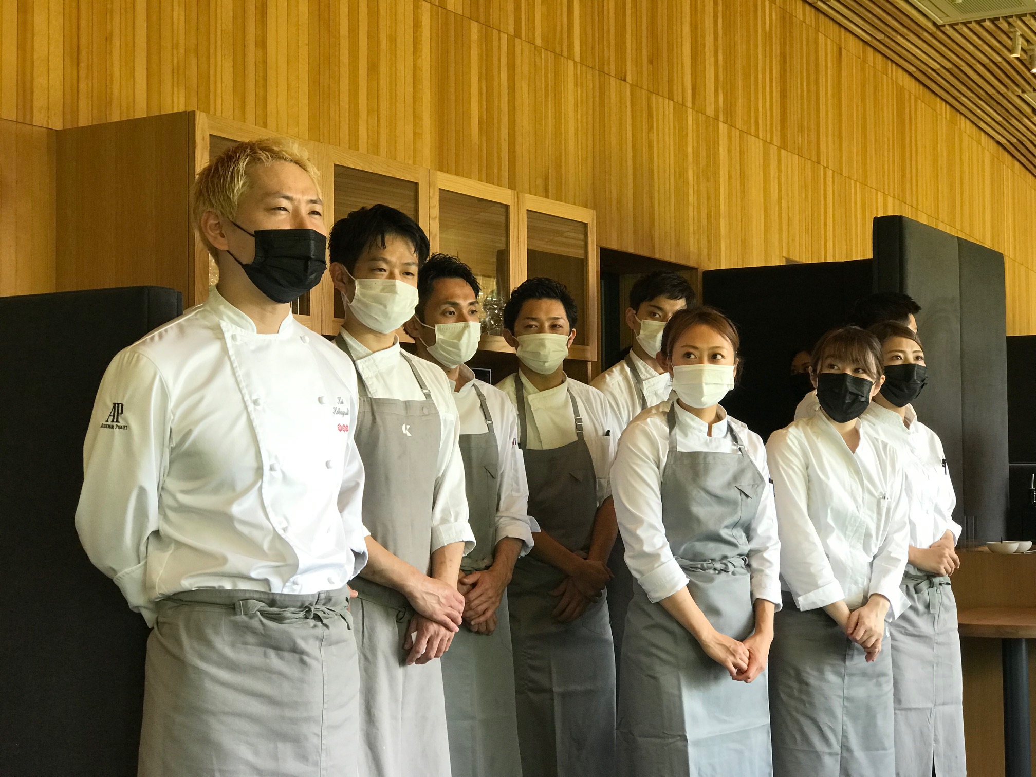 Maison Kei 小林圭 シェフ が帰国 メゾンケイ を披露 | 地元産の
