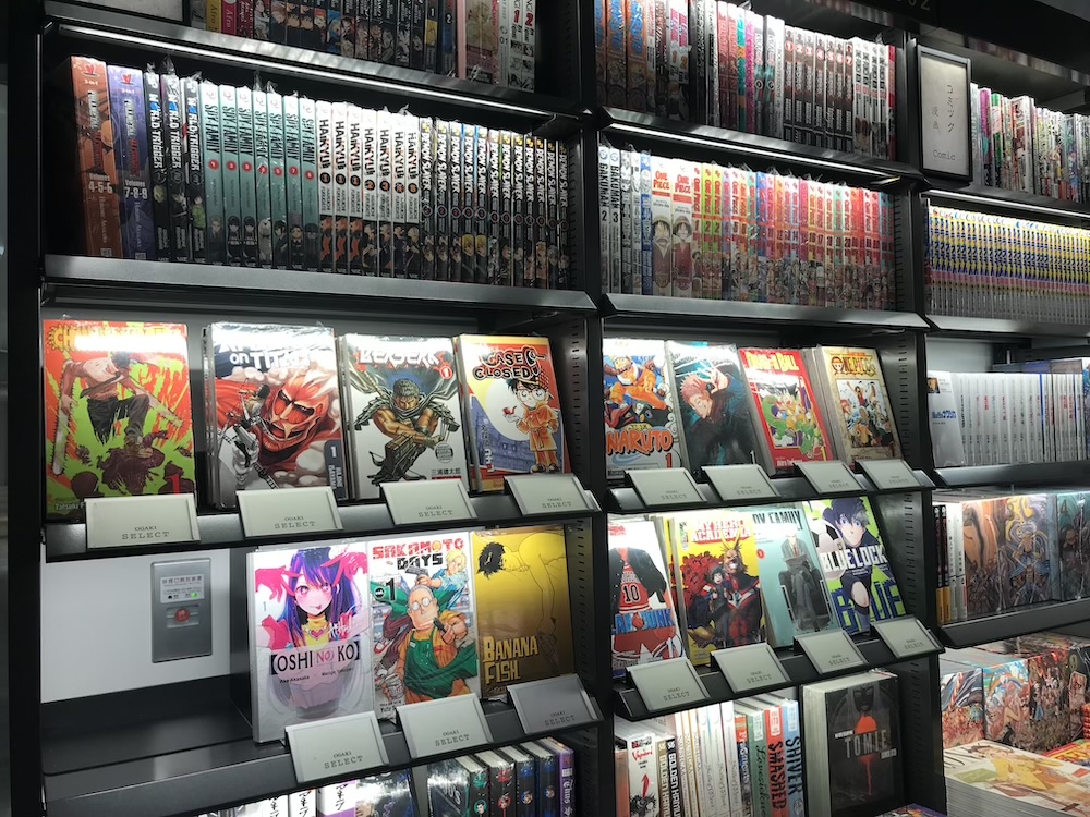 Books Ogaki's manga selection