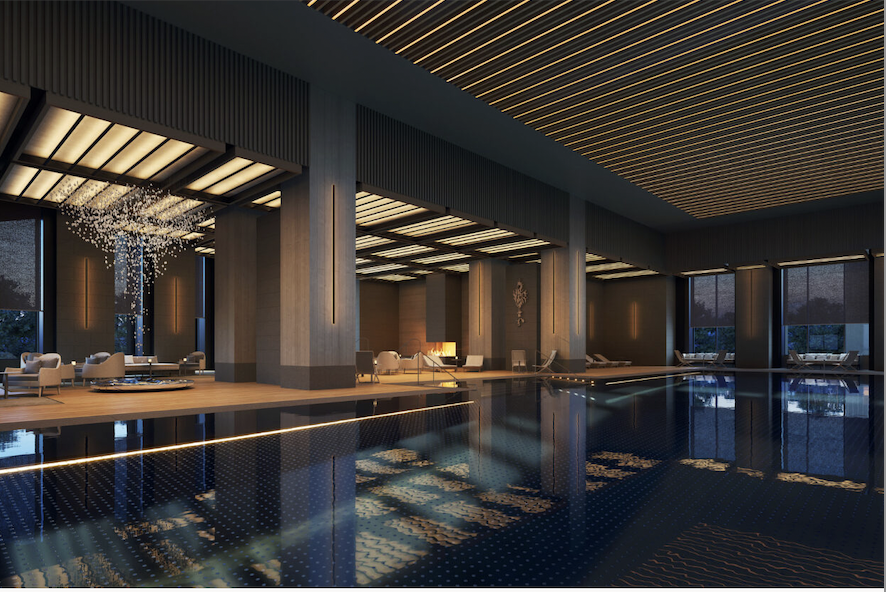 Janu Tokyo boasts one of the Tokyo's biggest scale of wellness facility